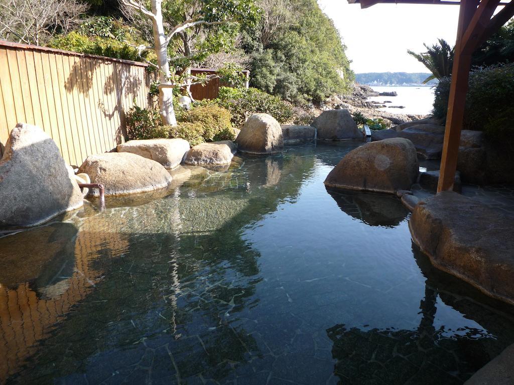 Hotel Nagisaya Katsuura  Exterior foto