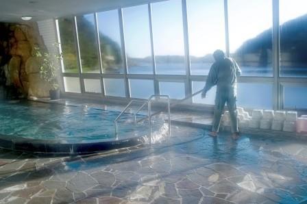 Hotel Nagisaya Katsuura  Instalações foto