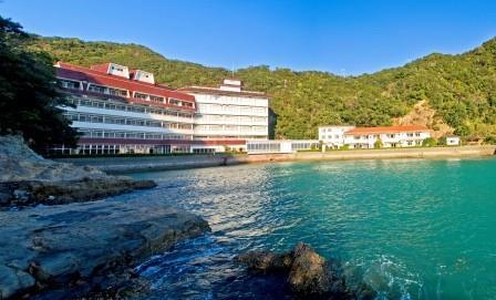 Hotel Nagisaya Katsuura  Exterior foto