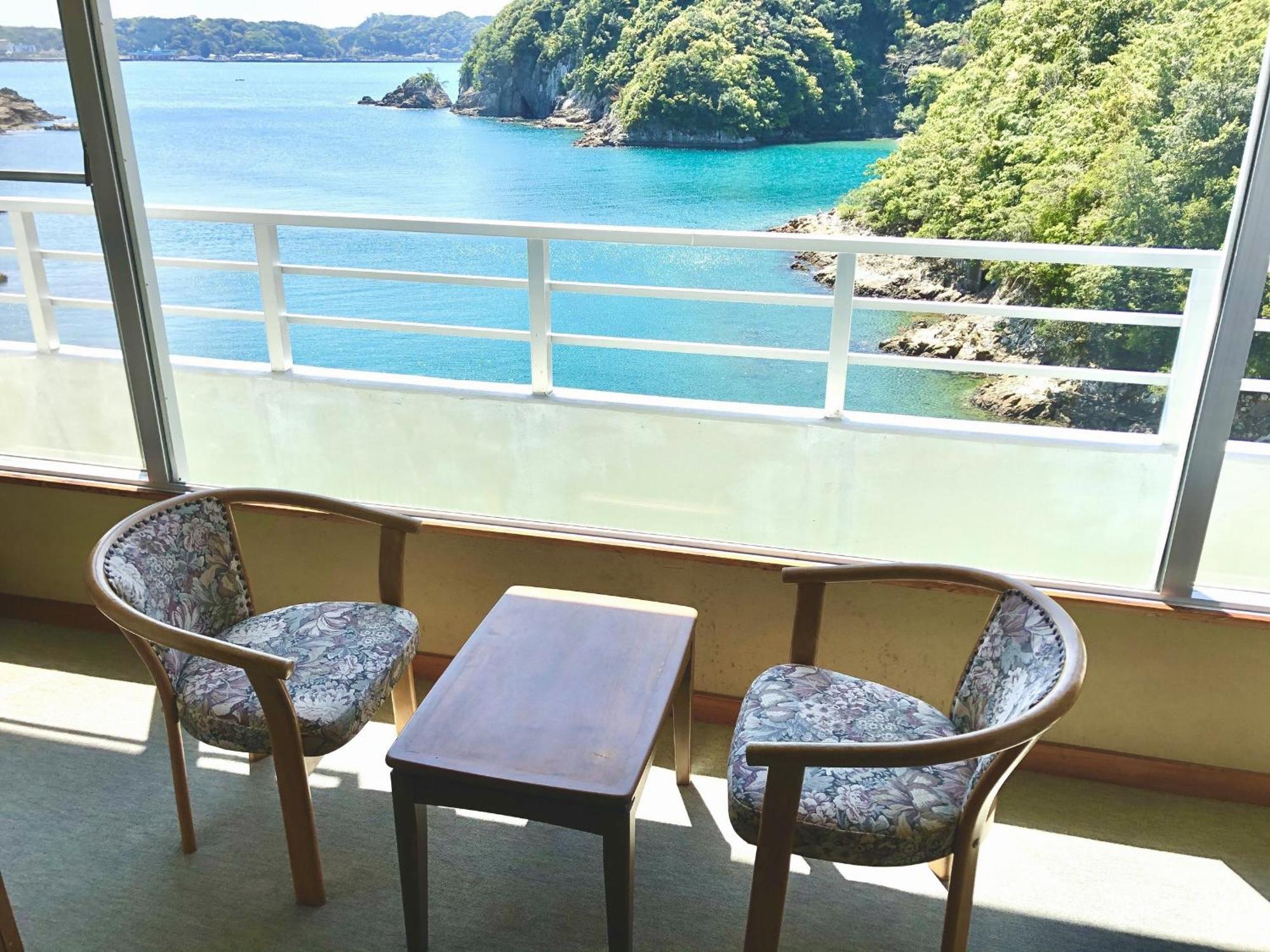 Hotel Nagisaya Katsuura  Exterior foto